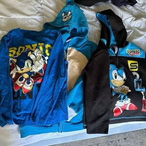 Sonic Bundle Boys size 7